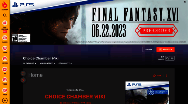 choicechamber.fandom.com