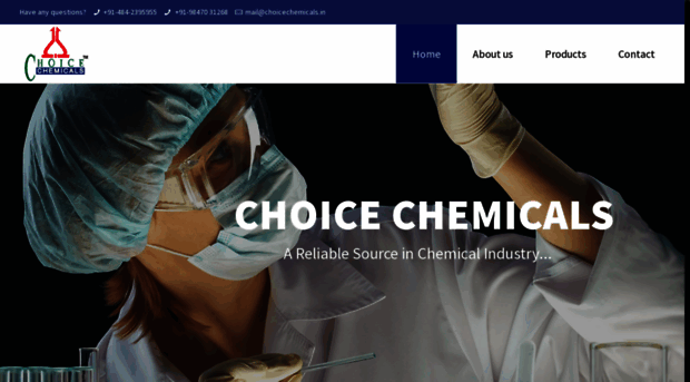 choicechemicals.in