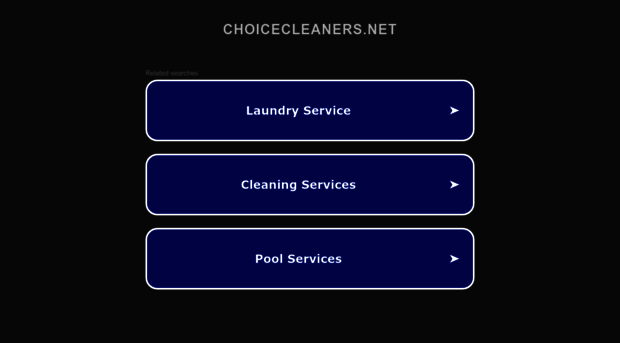 choicecleaners.net