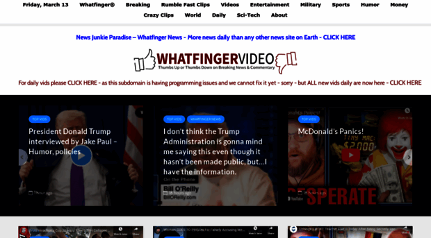 choiceclips.whatfinger.com