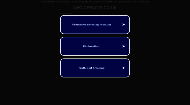 choiceecigs.co.uk