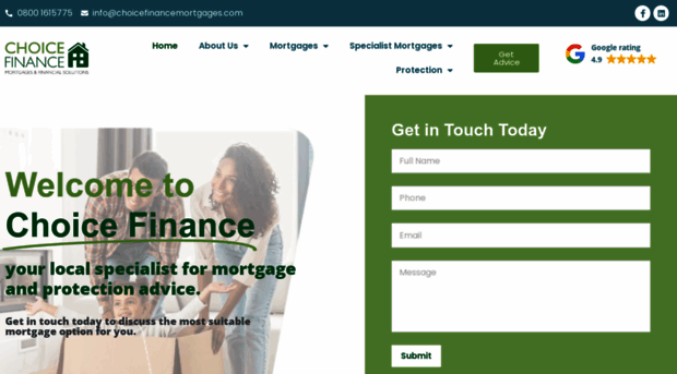 choicefinancemortgages.com