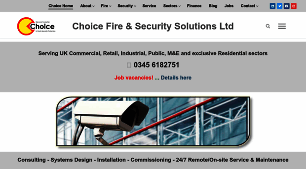 choicefireandsecurity.co.uk