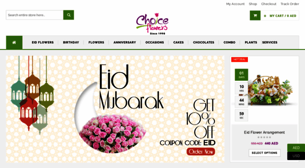 choiceflowersuae.com