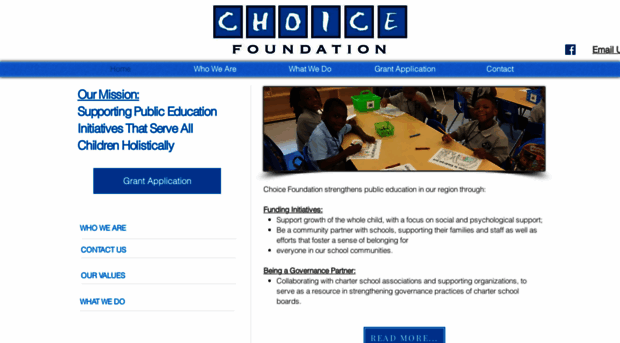 choicefoundation.org