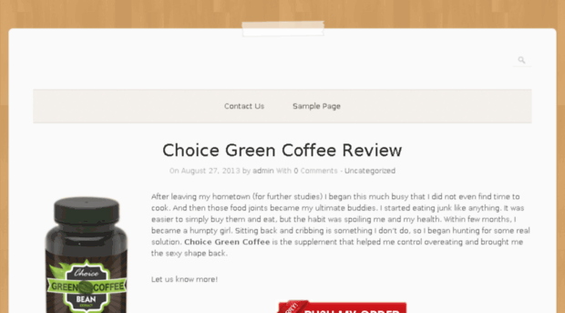 choicegreencoffee.net