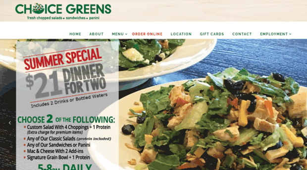 choicegreens.com