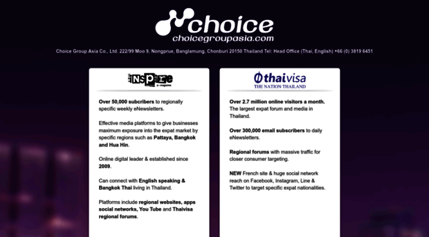 choicegroupasia.com