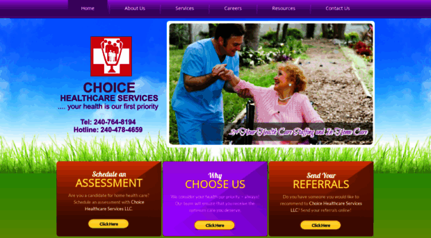 choicehealthgroup.com