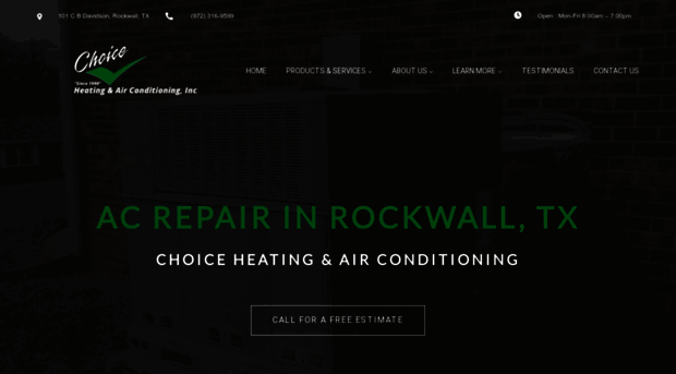 choiceheatandair.com