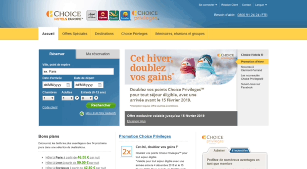 choicehotels.fr