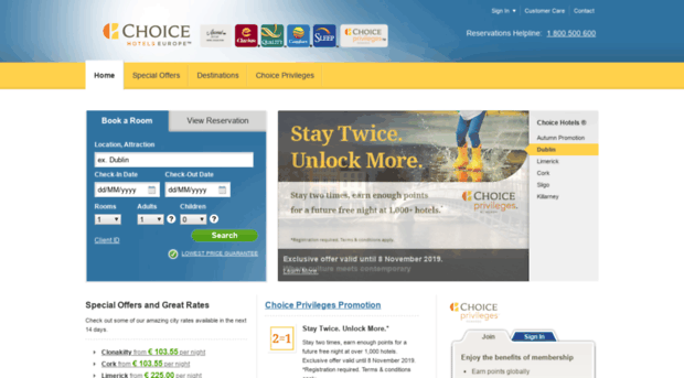 choicehotels.ie