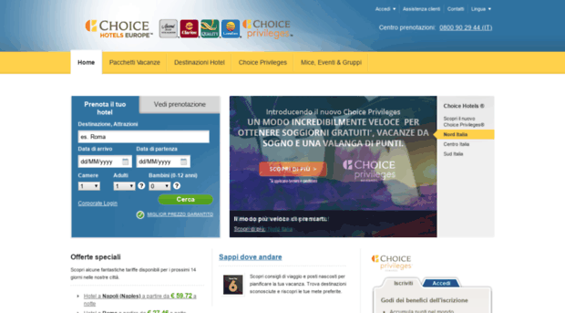 choicehotels.it