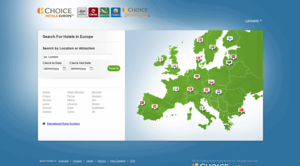 choicehotelseurope.com