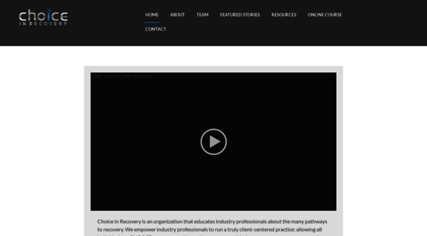 choiceinrecovery.net