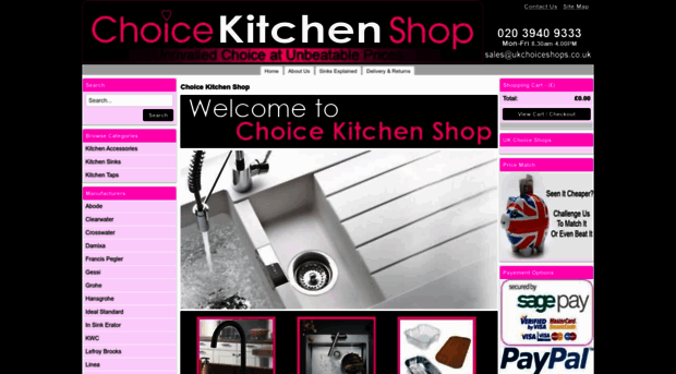 choicekitchenshop.co.uk