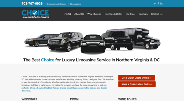 choicelimoservice.com