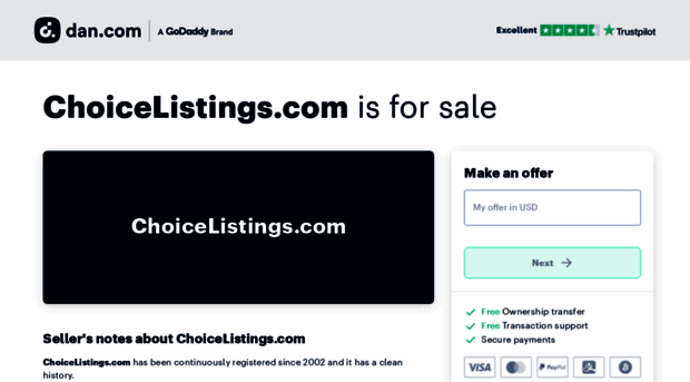 choicelistings.com