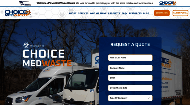 choicemedwaste.com