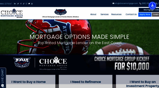 choicemortgage.com