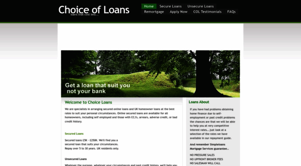 choiceofloans.co.uk