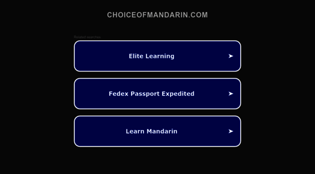 choiceofmandarin.com