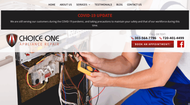 choiceoneappliancerepair.com
