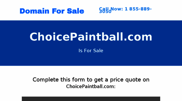 choicepaintball.com