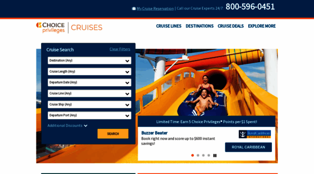 choiceprivilegescruises.com