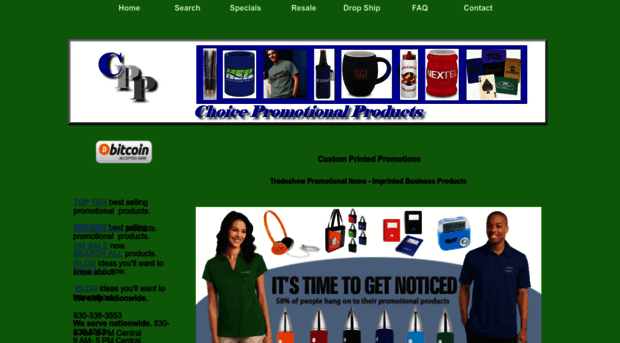 choicepromotionalproducts.com