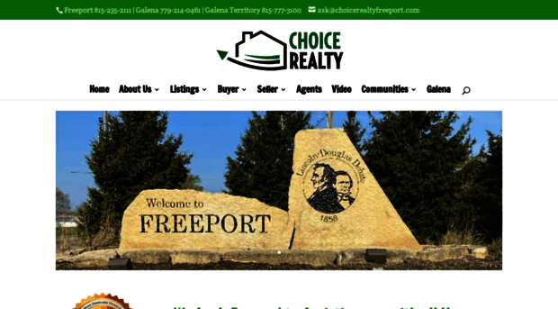 choicerealtyfreeport.com