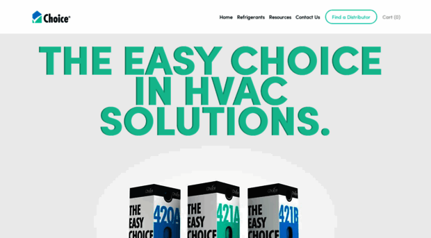 choicerefrigerants.com