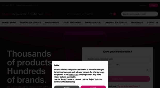 choicereplacementtoiletseatshop.co.uk