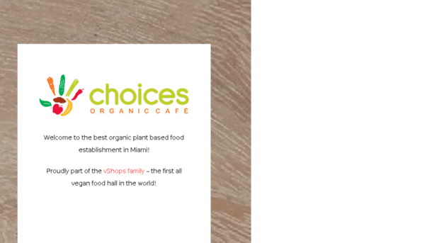 choicescafe.com