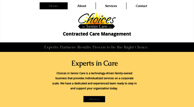 choicesinseniorcare.com