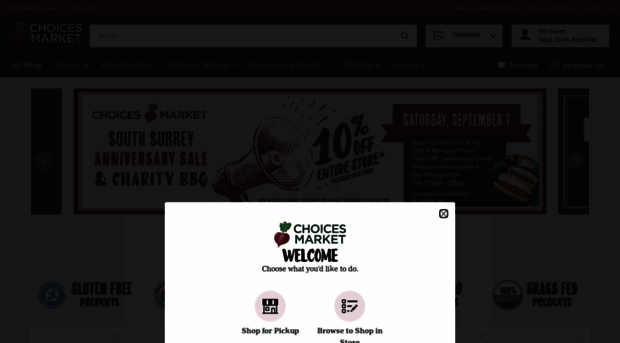 choicesmarkets.com