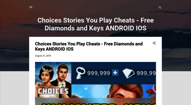 choicesstoriesyouplaycheatsz.blogspot.com