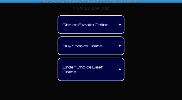 choicesteak.com