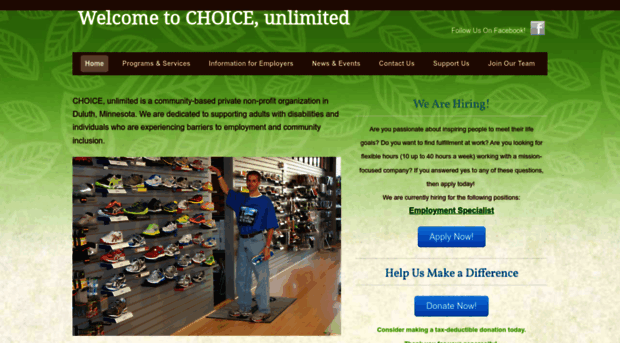 choiceunlimited.org