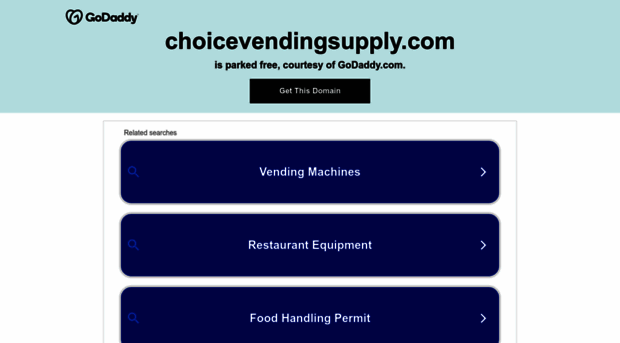 choicevendingsupply.com