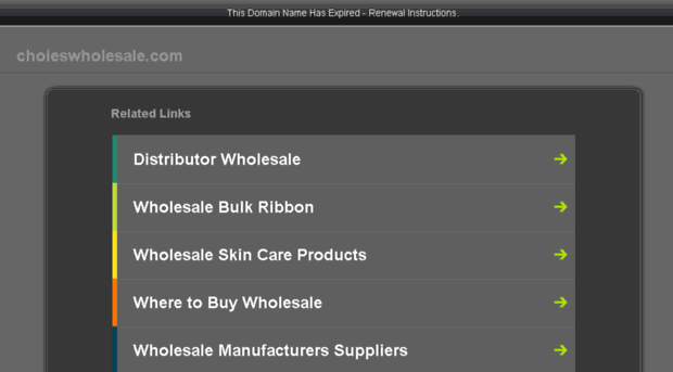 choieswholesale.com