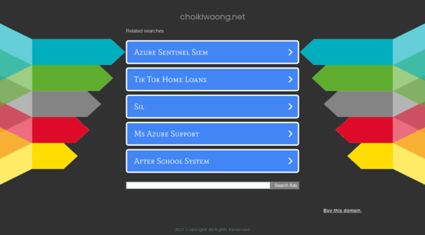 choikiwoong.net