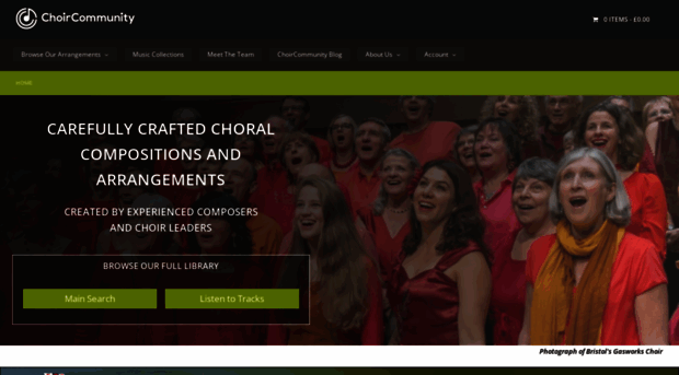 choircommunity.net