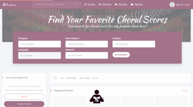 choirplanet.com
