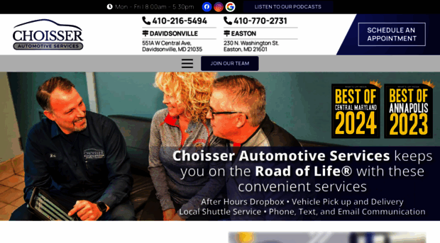 choisserautorepair.com