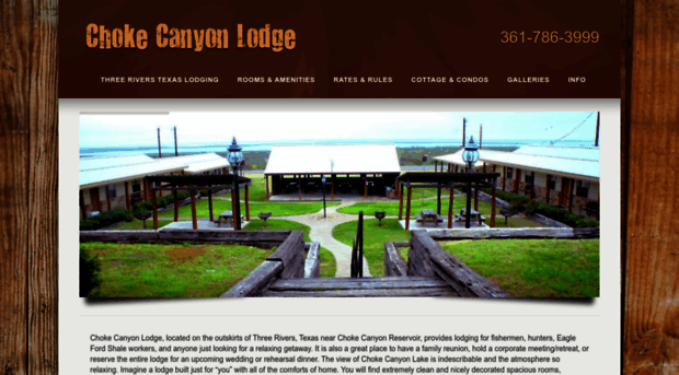 chokecanyonlodge.com