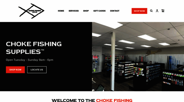 chokefishingsupplies.com