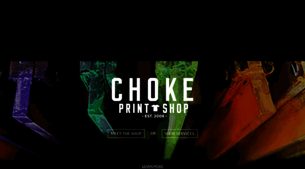 chokeprintshop.com