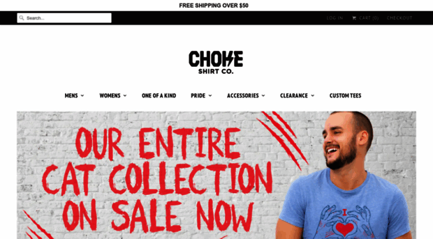 chokeshirtco.com