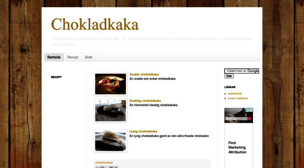 chokladkakarecept.blogspot.com